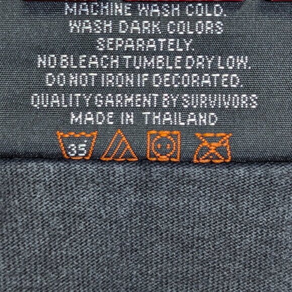 Rock Chang Skulls Reptiles and Pot Double Sided Vintage T-Shirt - Picture 7 of 7